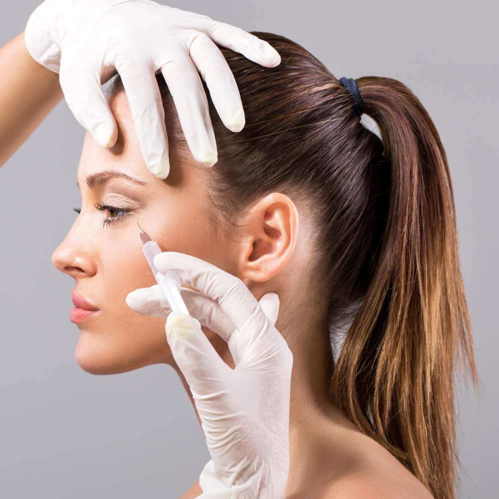 Medische injectie behandeling